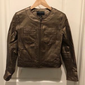 Bernardo Authentic Leather Jacket